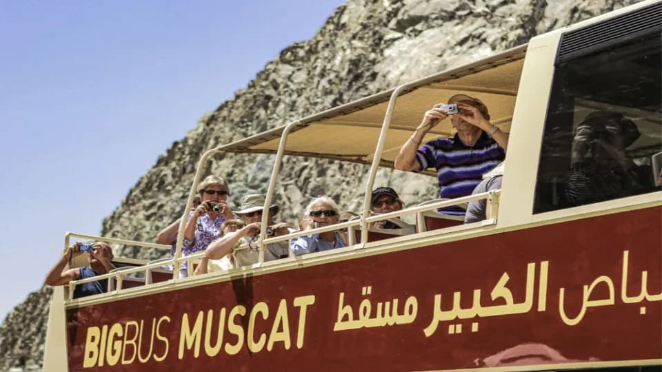 Muscat Hop On Hop Off Tour - Image 1